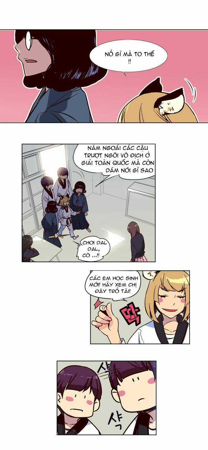 Nữ Sinh Trường Wilds Chapter 5 trang 21