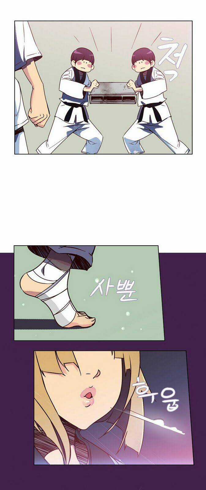 Nữ Sinh Trường Wilds Chapter 5 trang 22