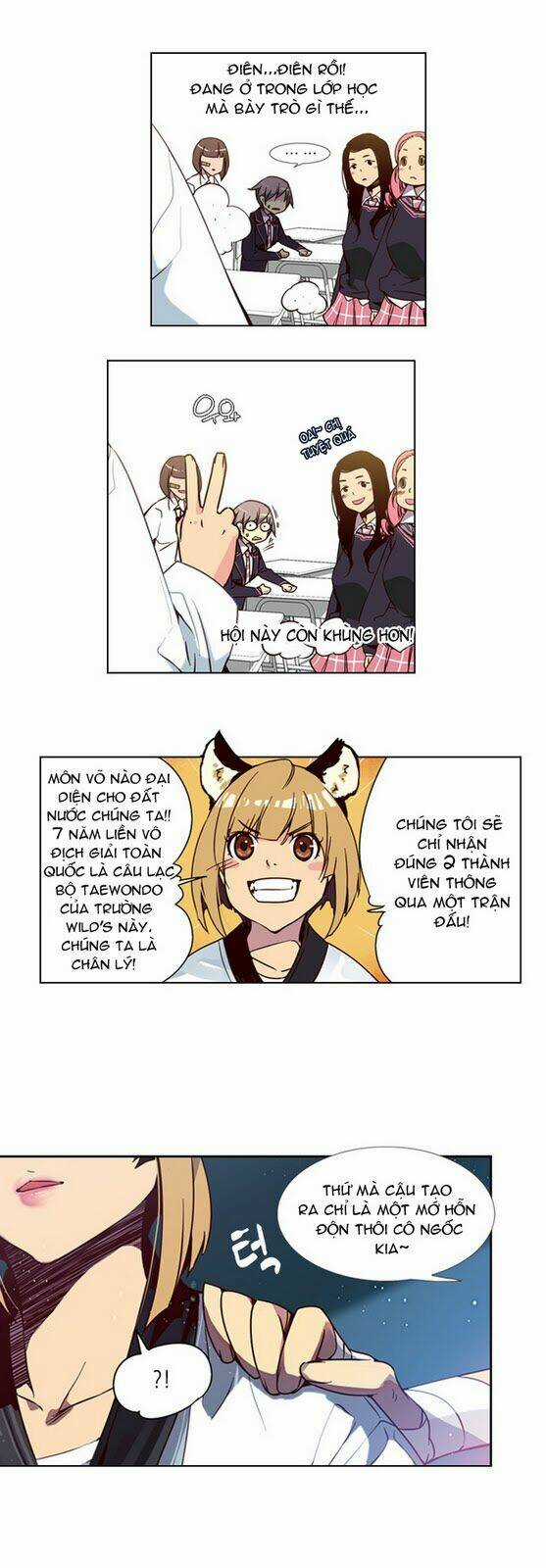 Nữ Sinh Trường Wilds Chapter 5 trang 24