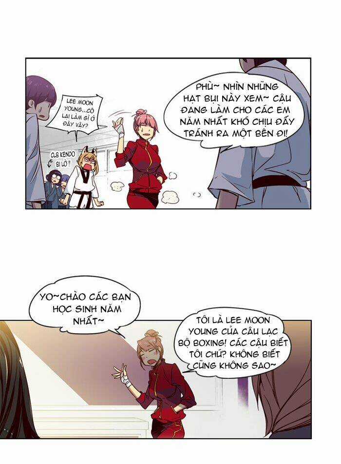 Nữ Sinh Trường Wilds Chapter 5 trang 25