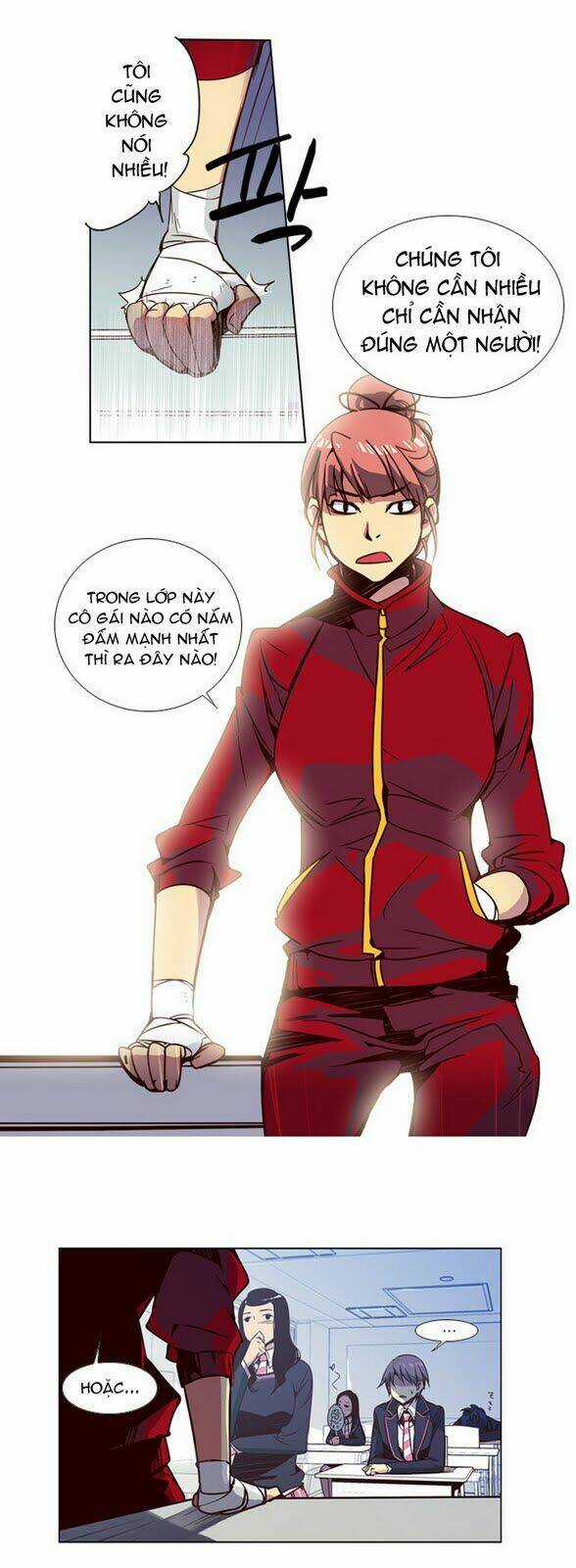 Nữ Sinh Trường Wilds Chapter 5 trang 26