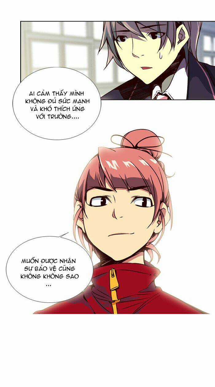 Nữ Sinh Trường Wilds Chapter 5 trang 27