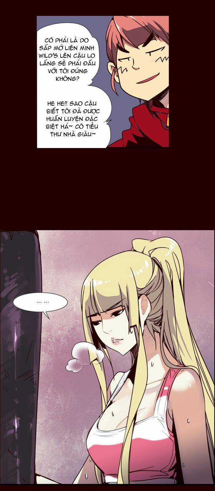 Nữ Sinh Trường Wilds Chapter 5 trang 4