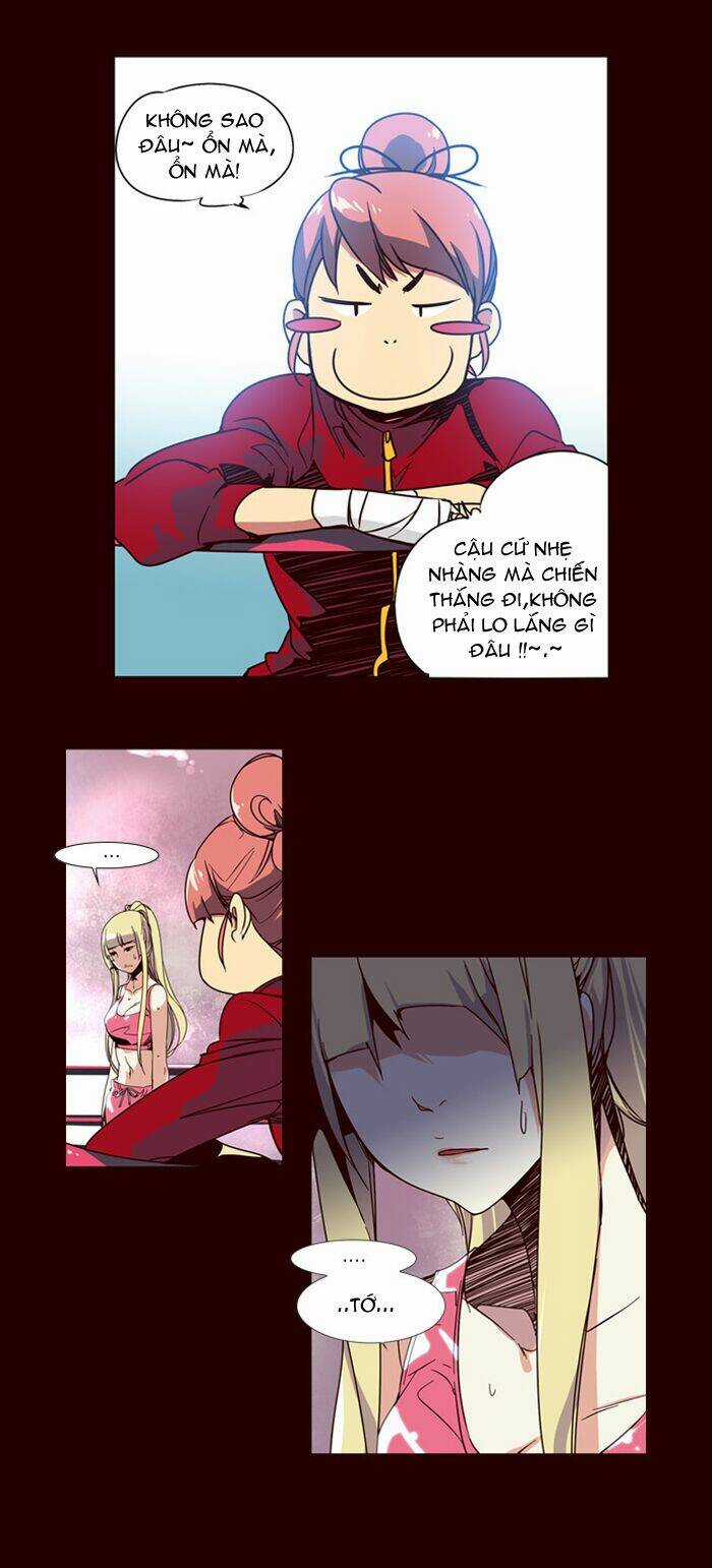 Nữ Sinh Trường Wilds Chapter 5 trang 5