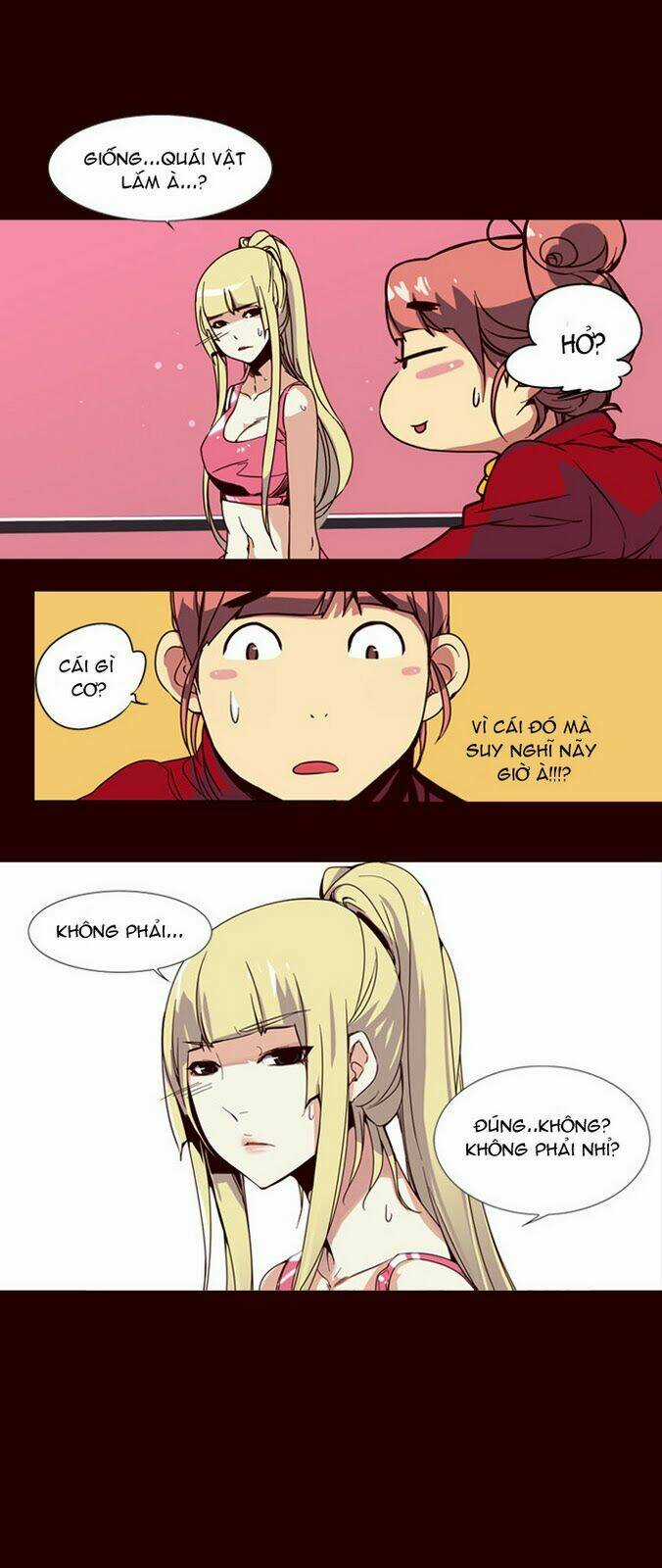 Nữ Sinh Trường Wilds Chapter 5 trang 6