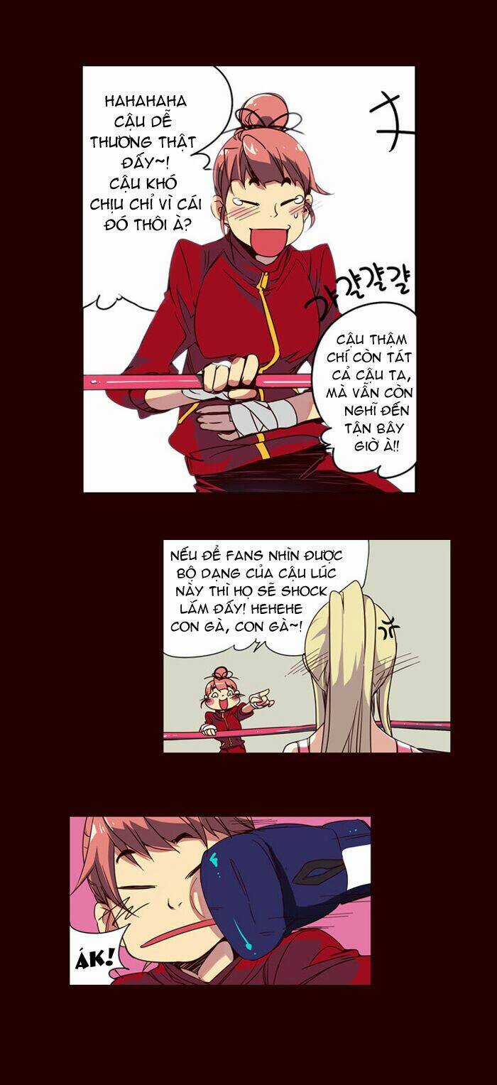 Nữ Sinh Trường Wilds Chapter 5 trang 7