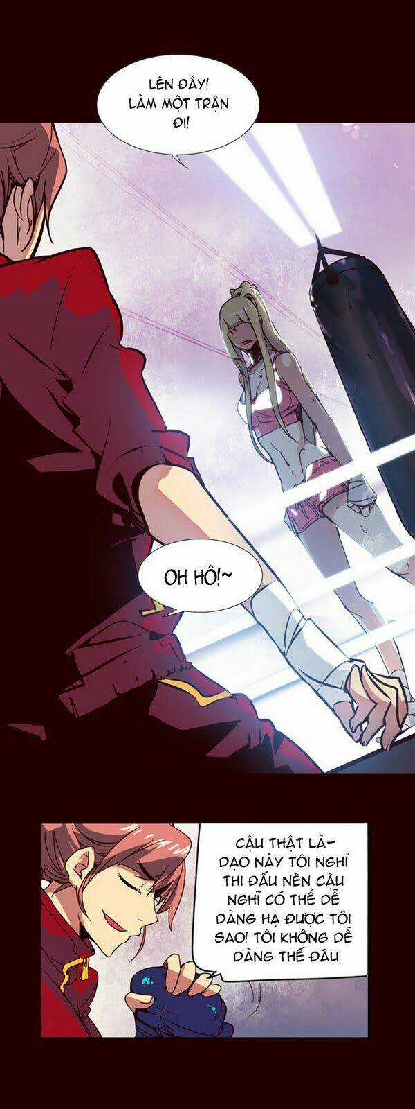 Nữ Sinh Trường Wilds Chapter 5 trang 8