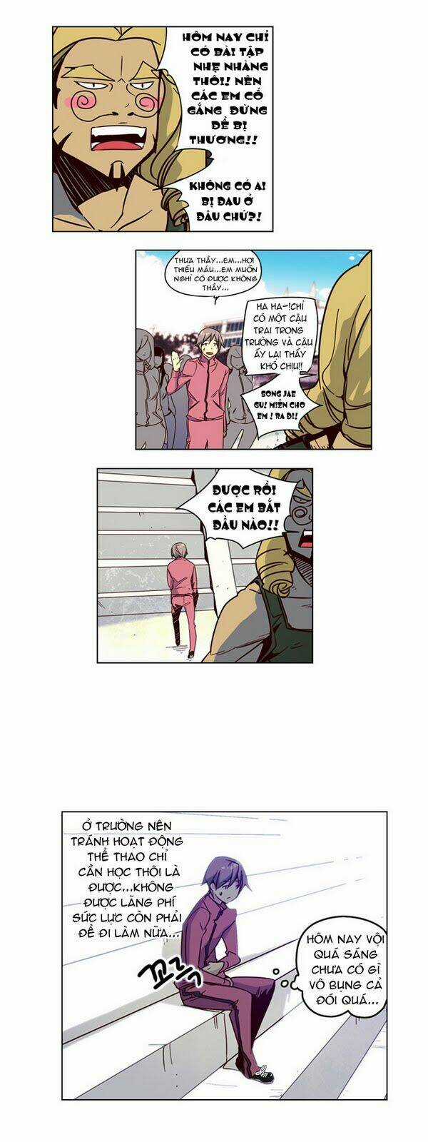 Nữ Sinh Trường Wilds Chapter 6 trang 10