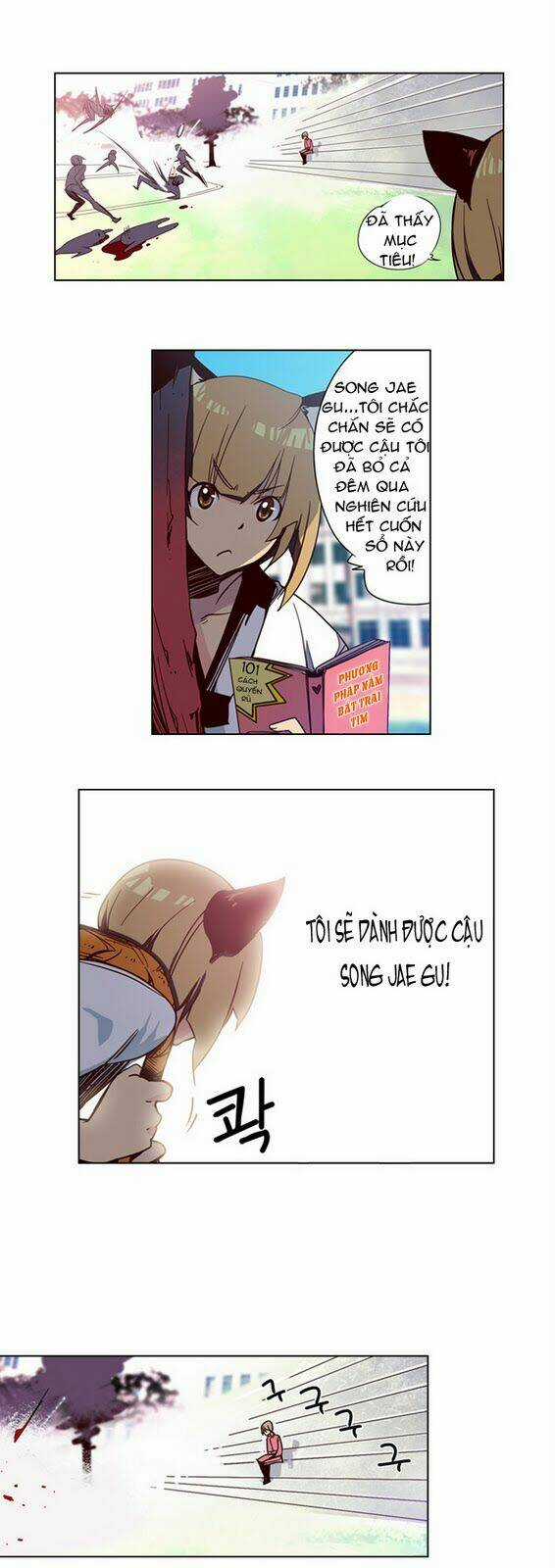 Nữ Sinh Trường Wilds Chapter 6 trang 11