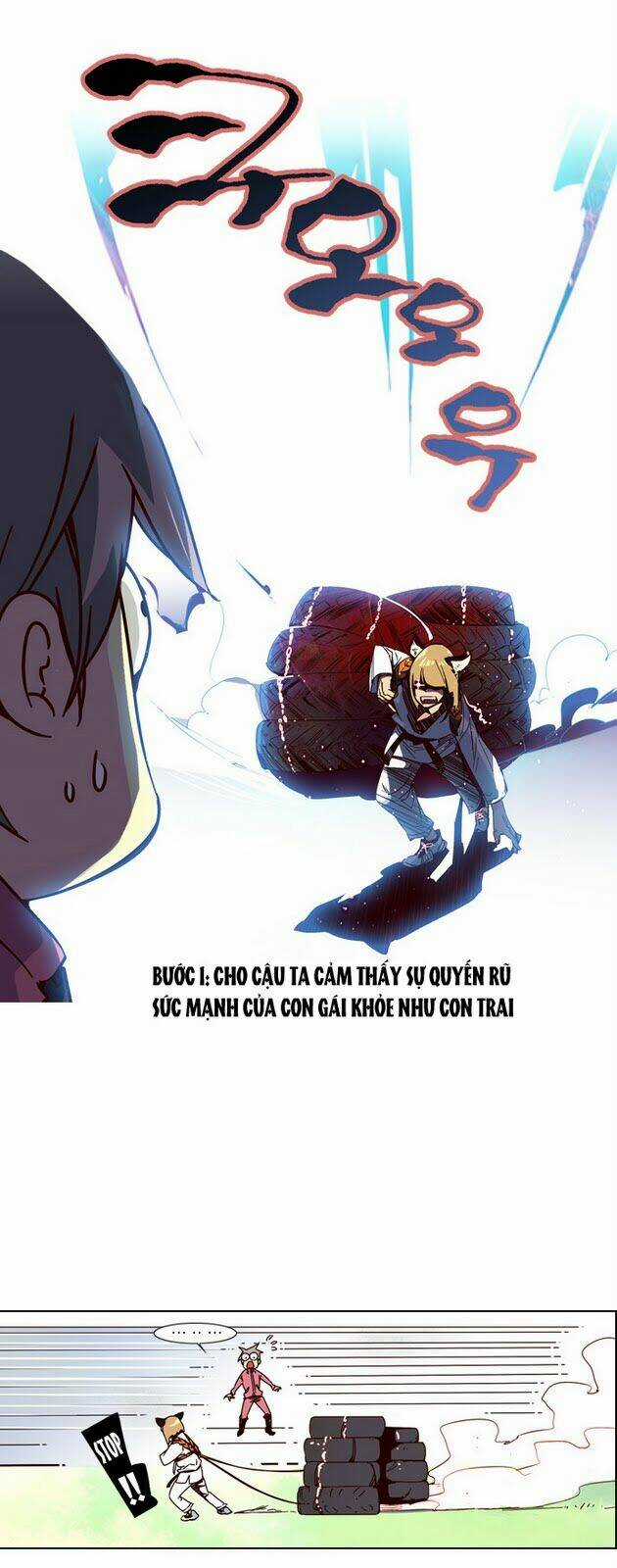 Nữ Sinh Trường Wilds Chapter 6 trang 13