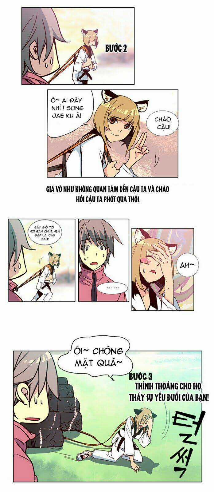 Nữ Sinh Trường Wilds Chapter 6 trang 14