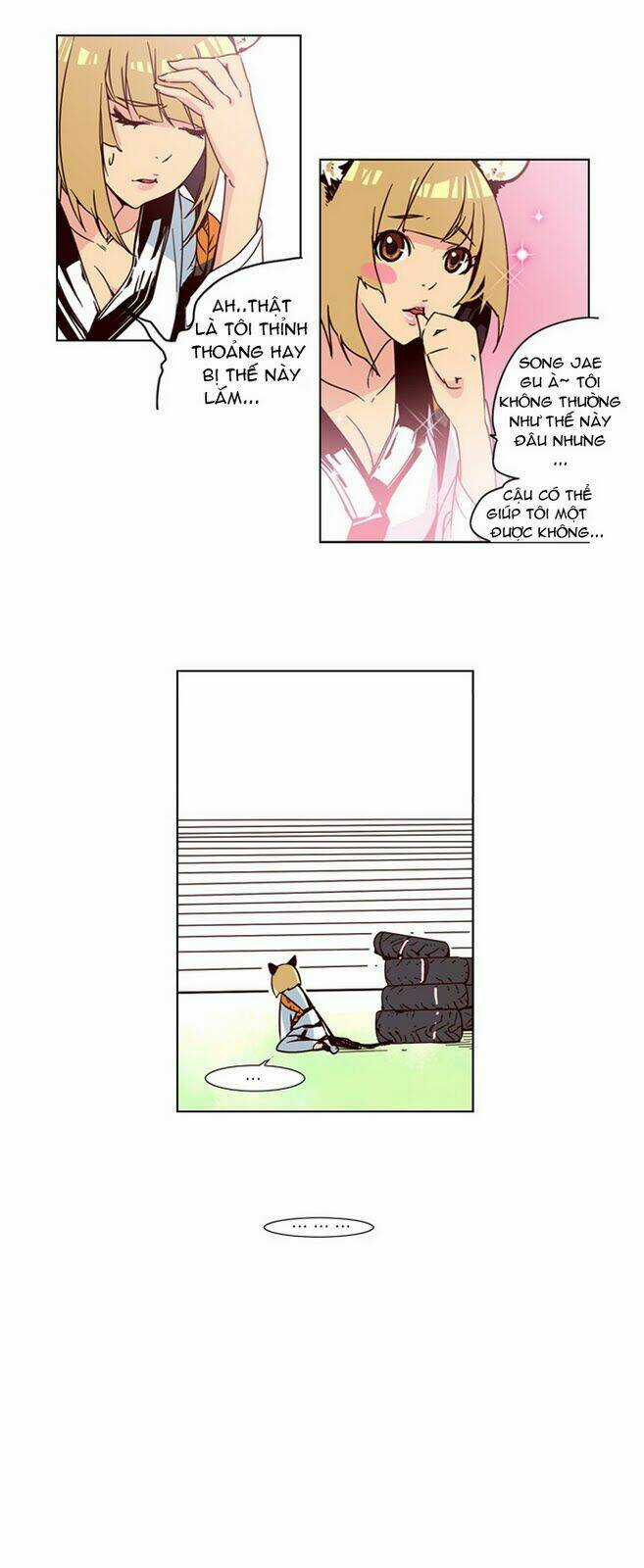 Nữ Sinh Trường Wilds Chapter 6 trang 15