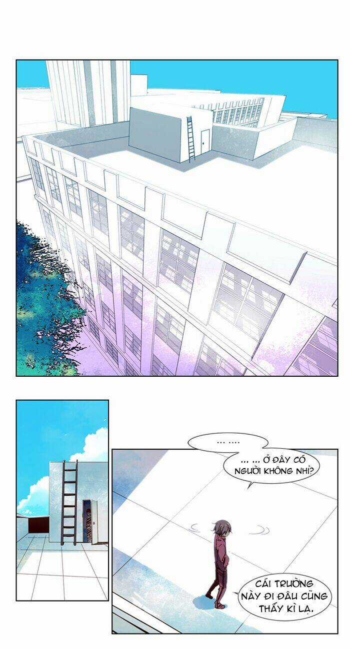 Nữ Sinh Trường Wilds Chapter 6 trang 16