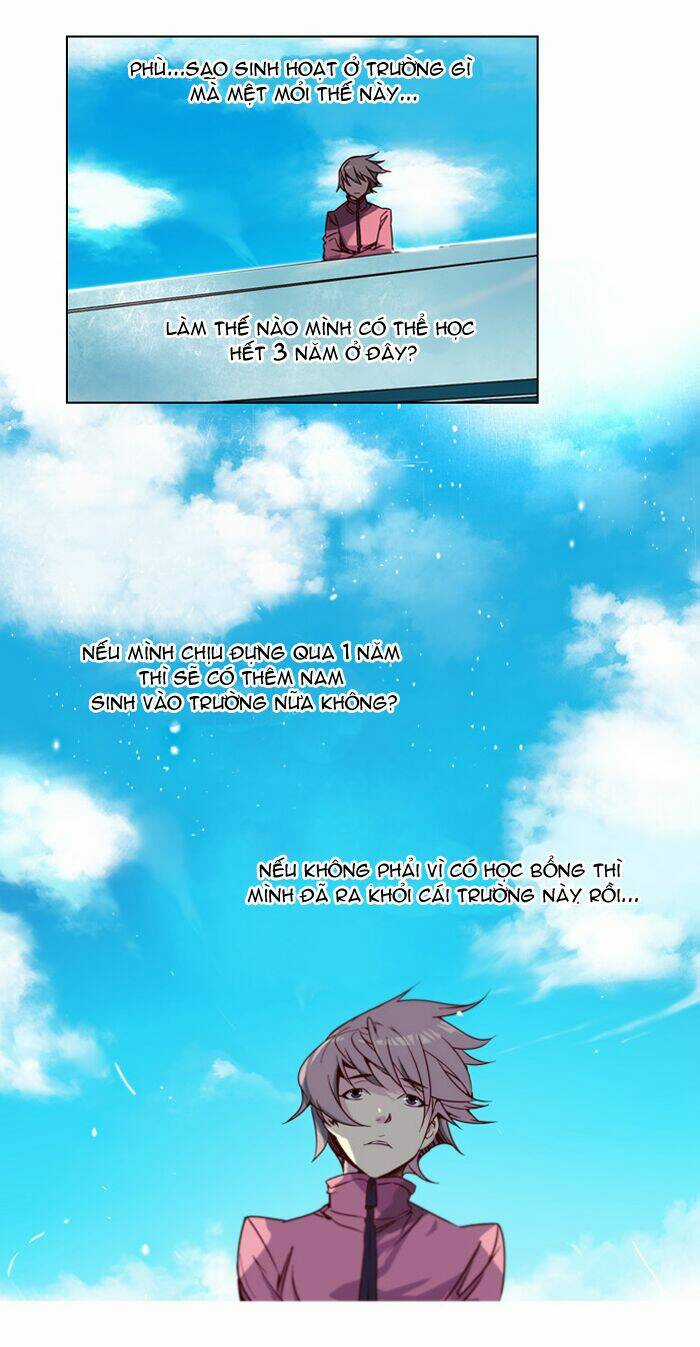 Nữ Sinh Trường Wilds Chapter 6 trang 17