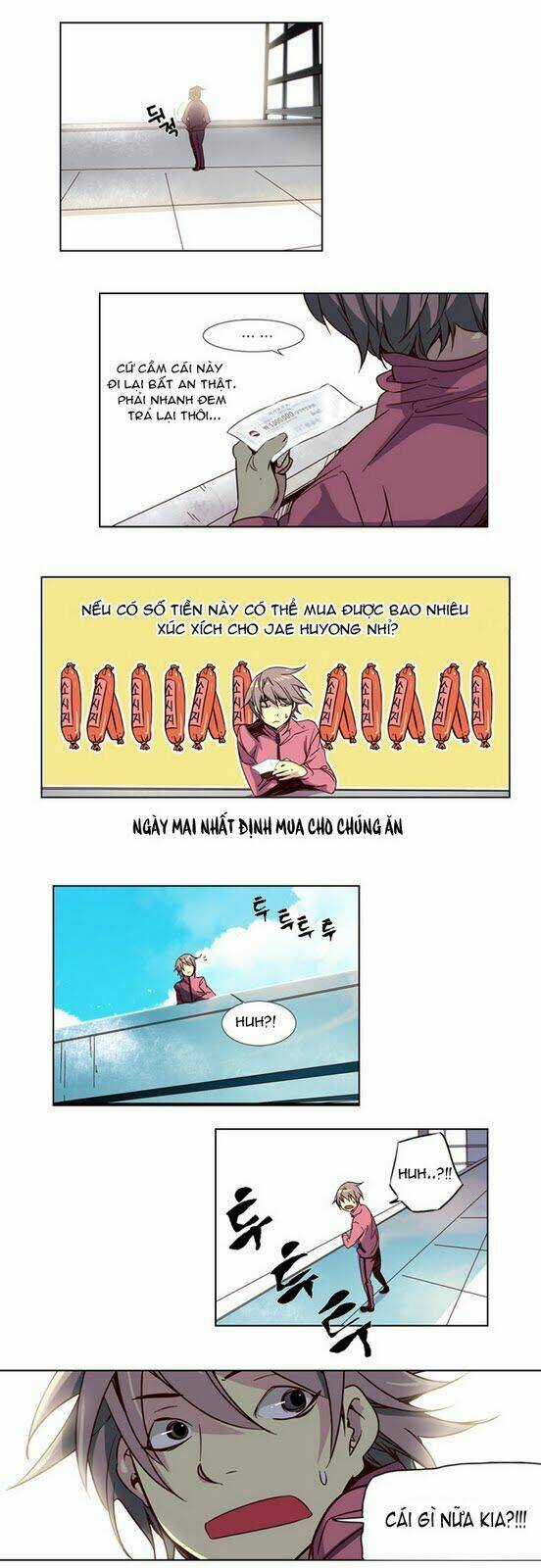 Nữ Sinh Trường Wilds Chapter 6 trang 18