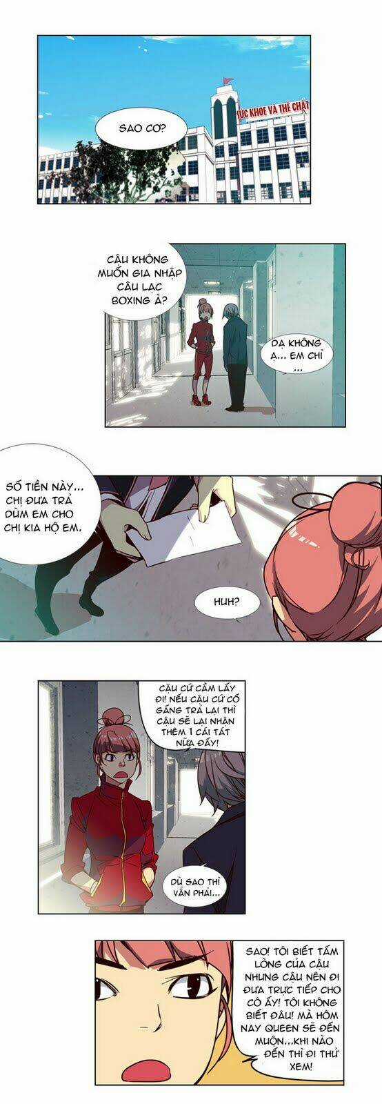 Nữ Sinh Trường Wilds Chapter 6 trang 2