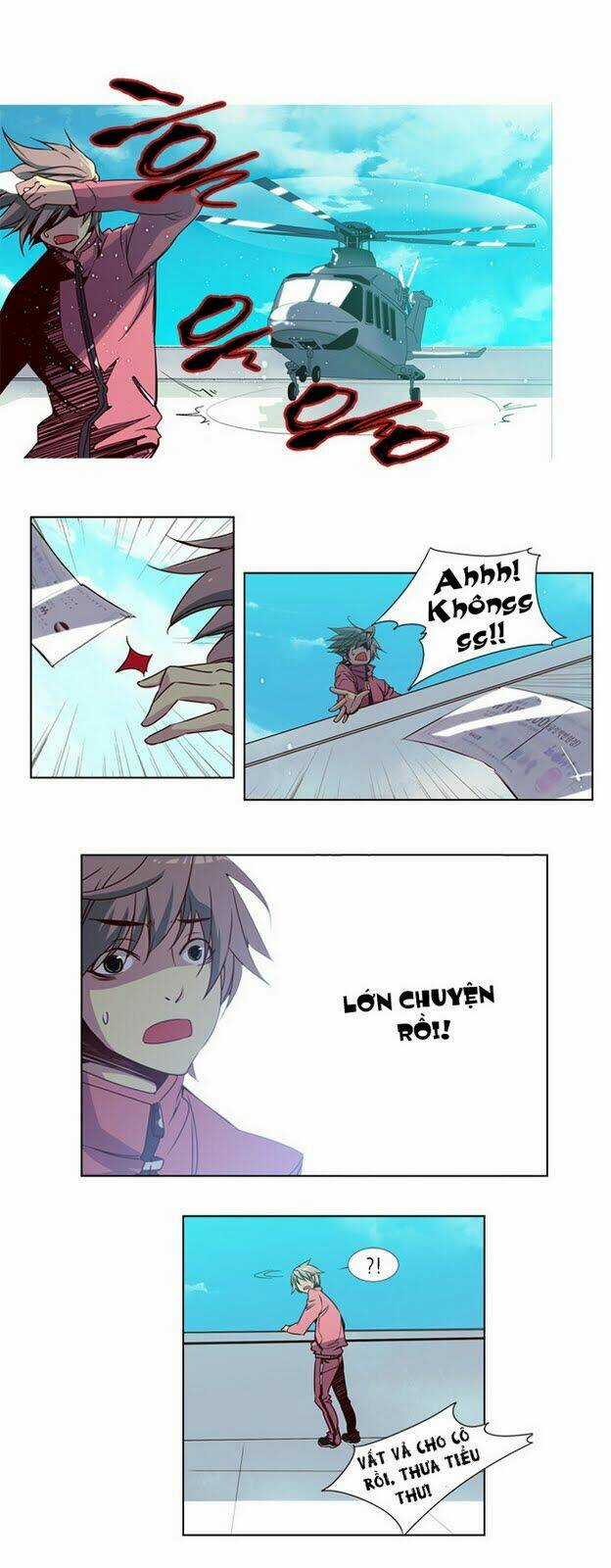 Nữ Sinh Trường Wilds Chapter 6 trang 20