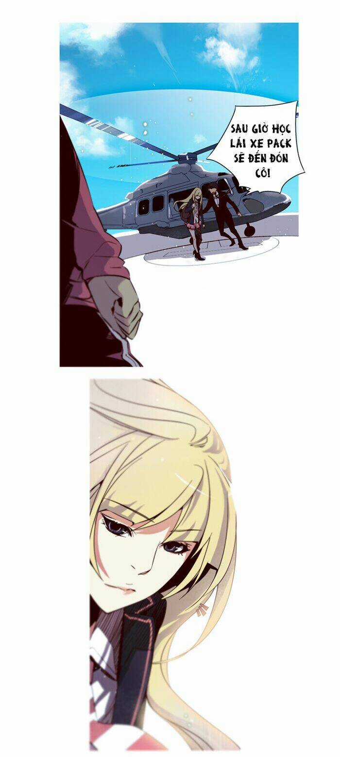 Nữ Sinh Trường Wilds Chapter 6 trang 21