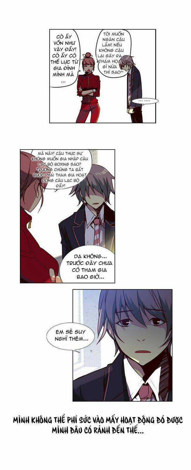 Nữ Sinh Trường Wilds Chapter 6 trang 3