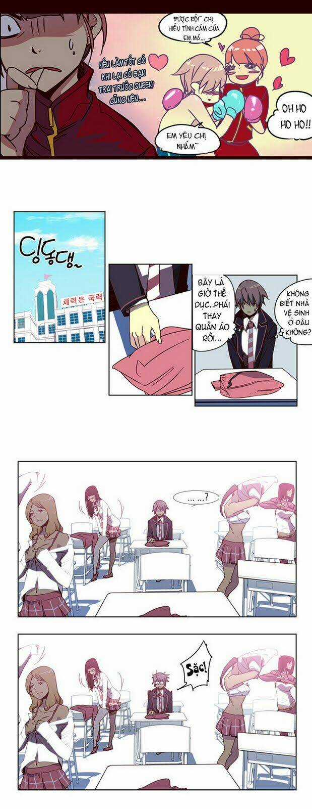 Nữ Sinh Trường Wilds Chapter 6 trang 6