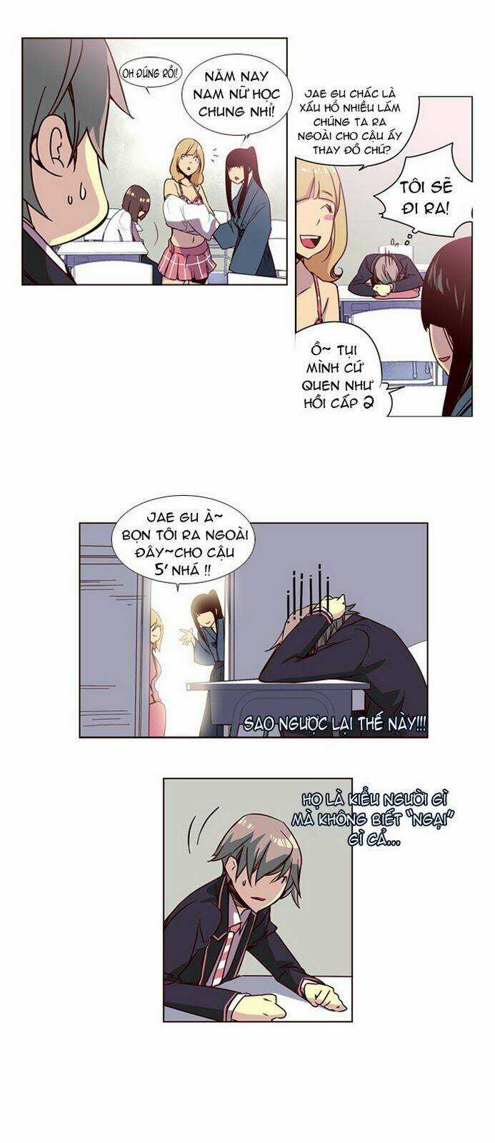 Nữ Sinh Trường Wilds Chapter 6 trang 7