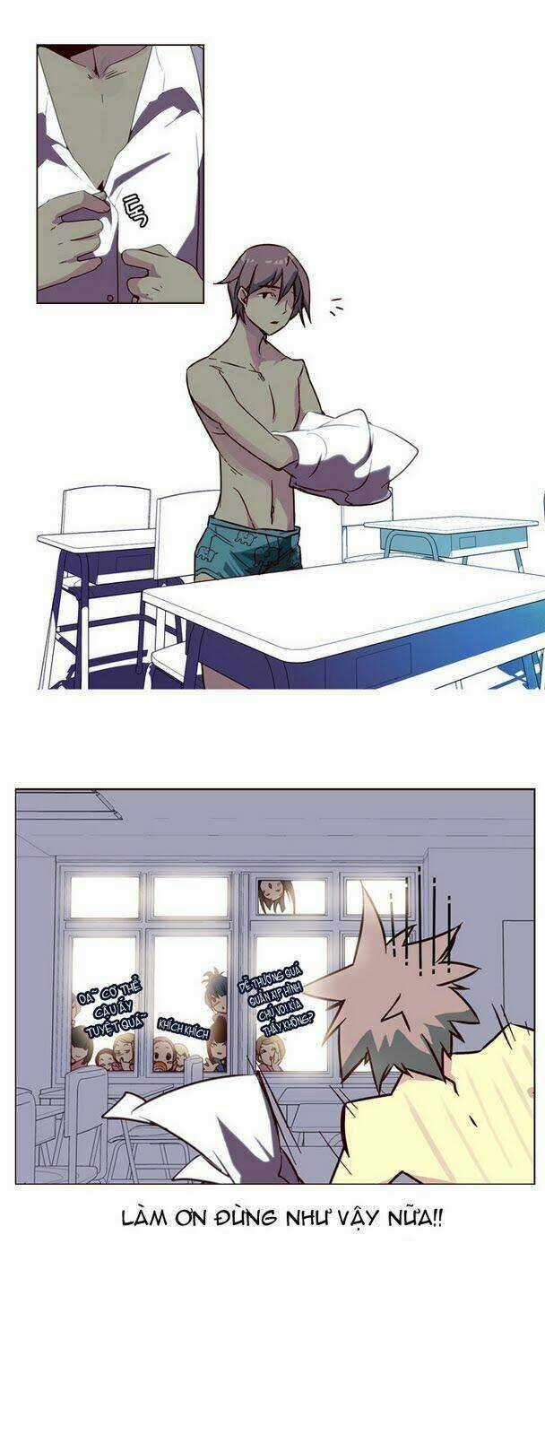 Nữ Sinh Trường Wilds Chapter 6 trang 8