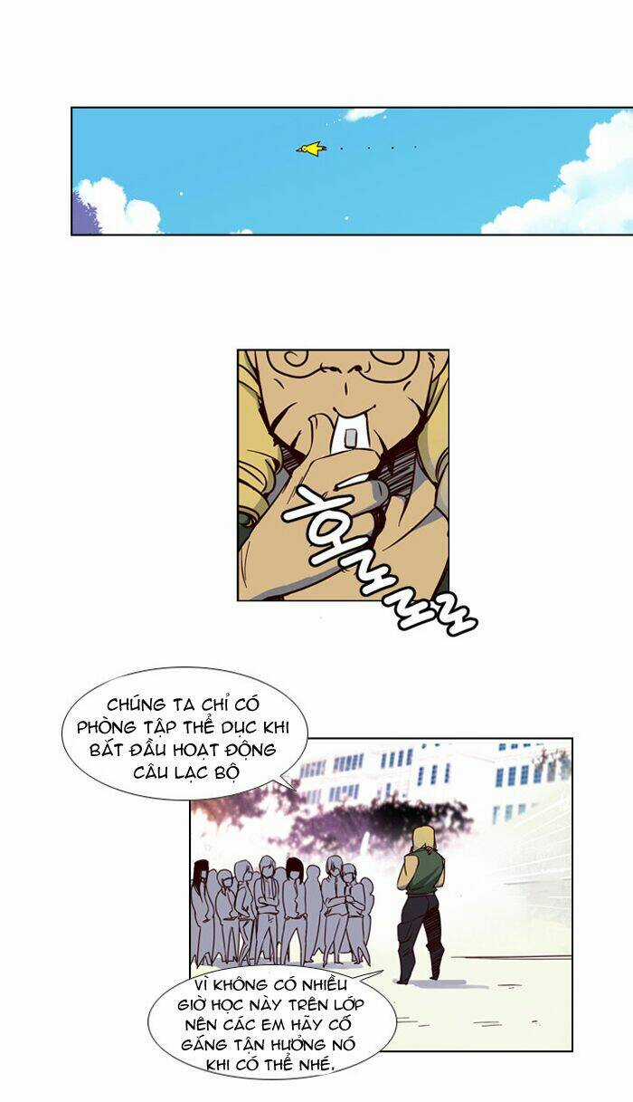 Nữ Sinh Trường Wilds Chapter 6 trang 9