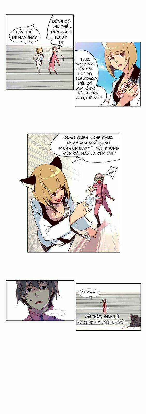 Nữ Sinh Trường Wilds Chapter 7 trang 11