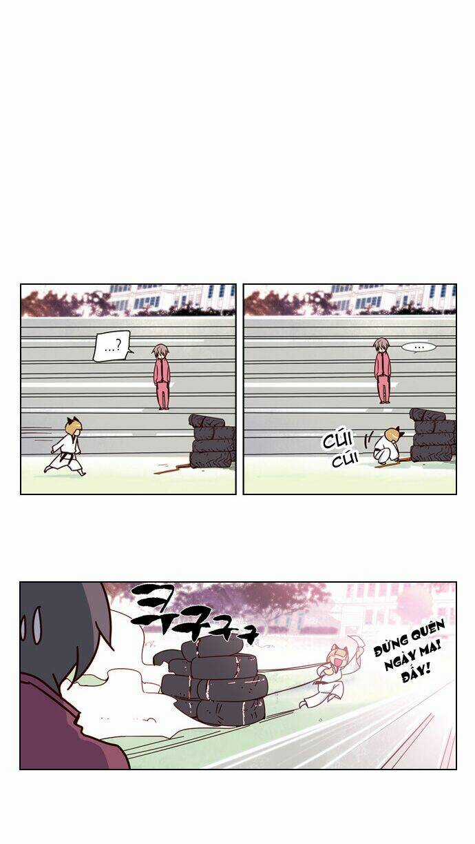 Nữ Sinh Trường Wilds Chapter 7 trang 12