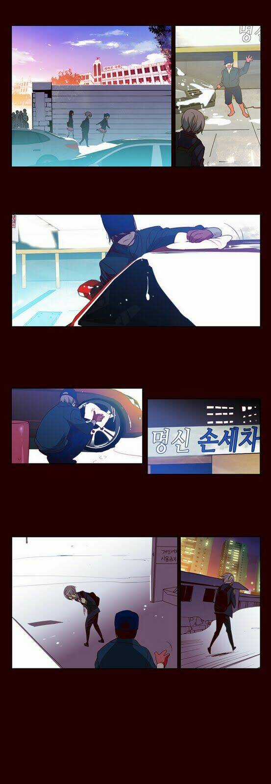 Nữ Sinh Trường Wilds Chapter 7 trang 14