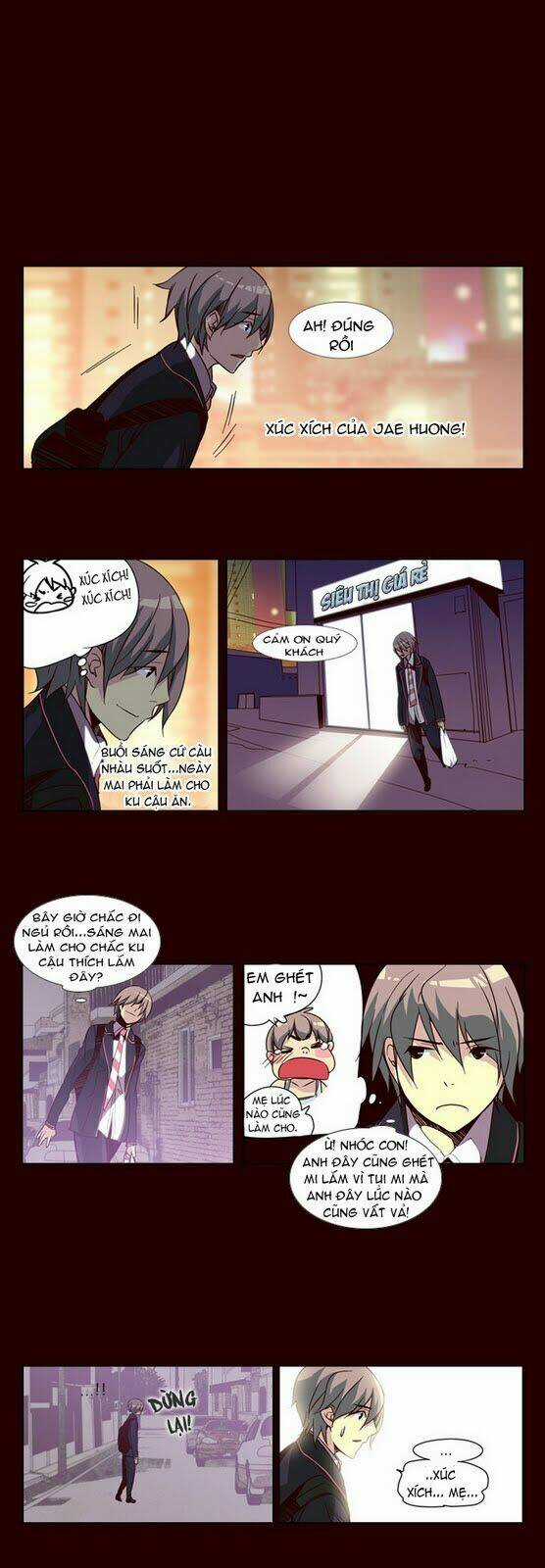 Nữ Sinh Trường Wilds Chapter 7 trang 15