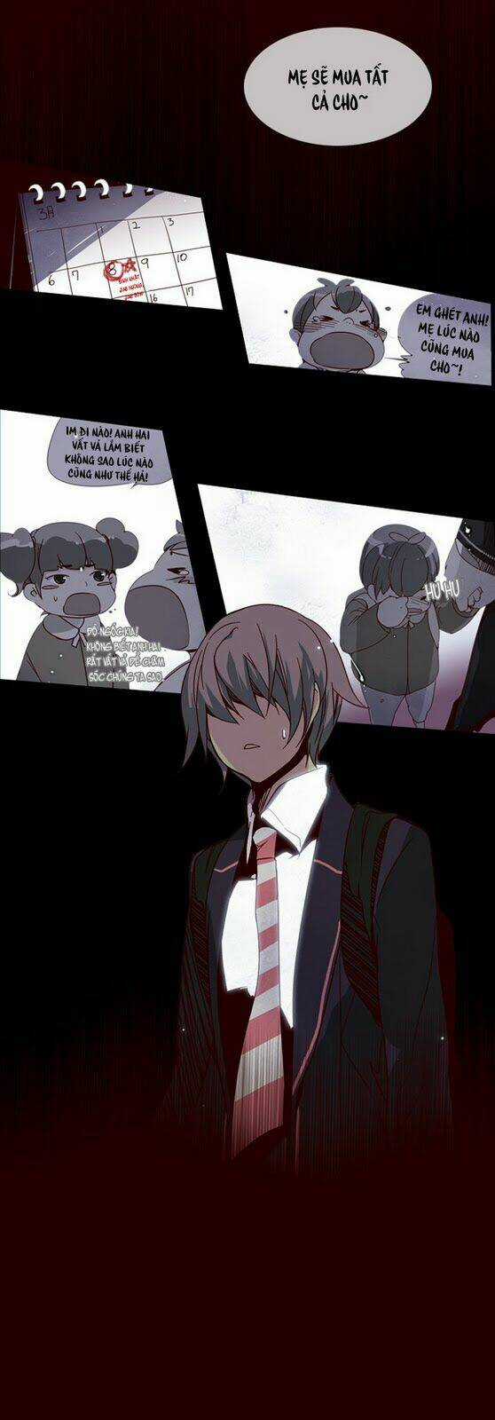 Nữ Sinh Trường Wilds Chapter 7 trang 17