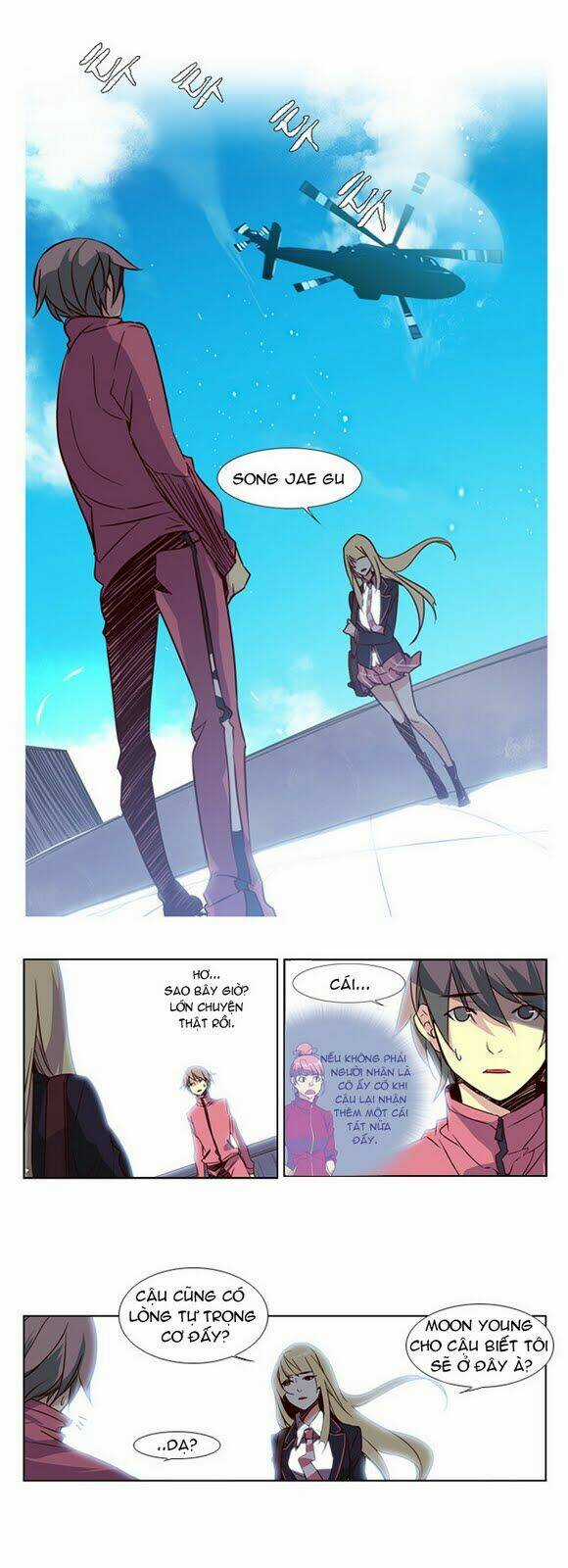 Nữ Sinh Trường Wilds Chapter 7 trang 2