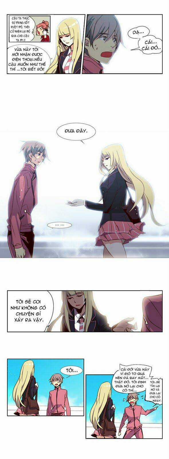 Nữ Sinh Trường Wilds Chapter 7 trang 3