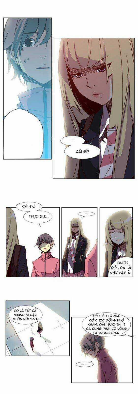 Nữ Sinh Trường Wilds Chapter 7 trang 4