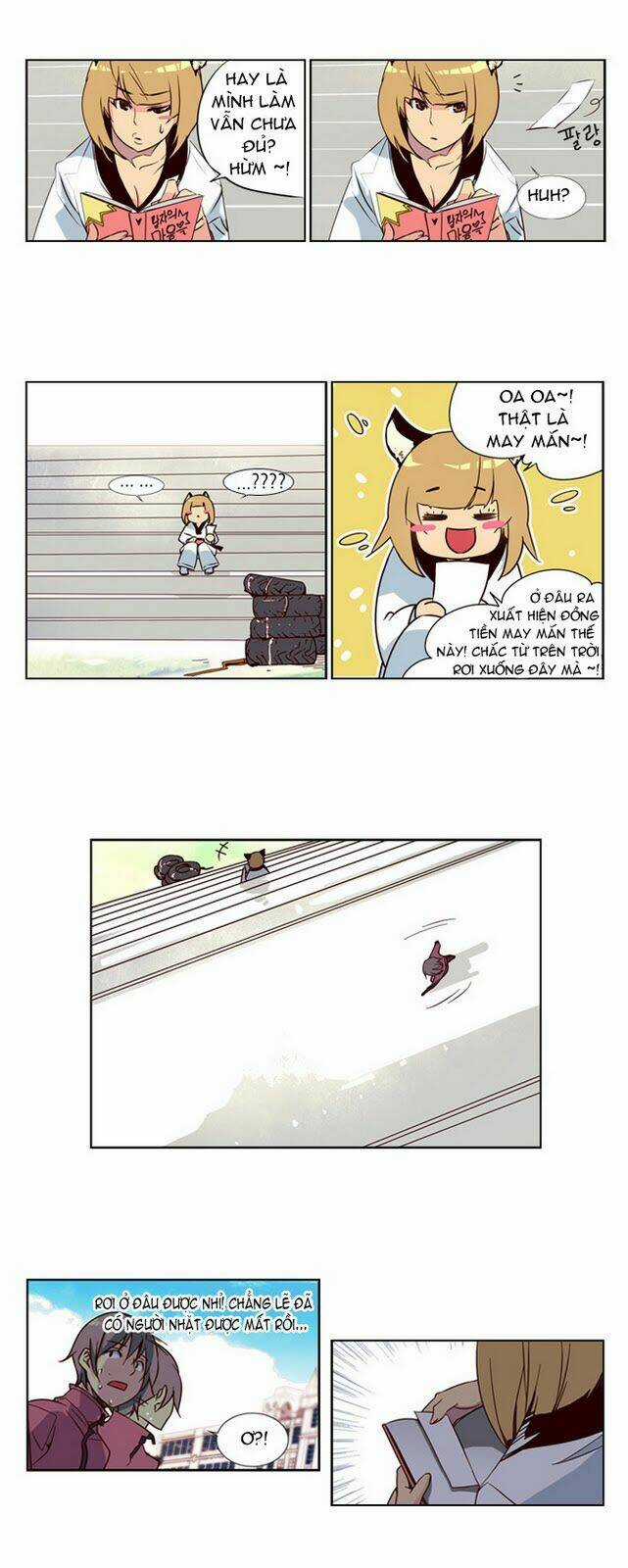 Nữ Sinh Trường Wilds Chapter 7 trang 7