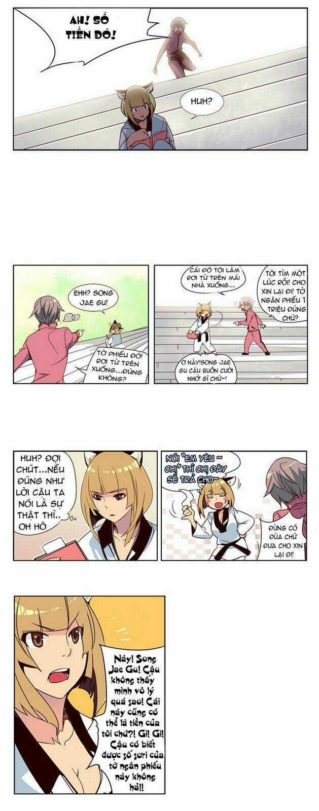 Nữ Sinh Trường Wilds Chapter 7 trang 8