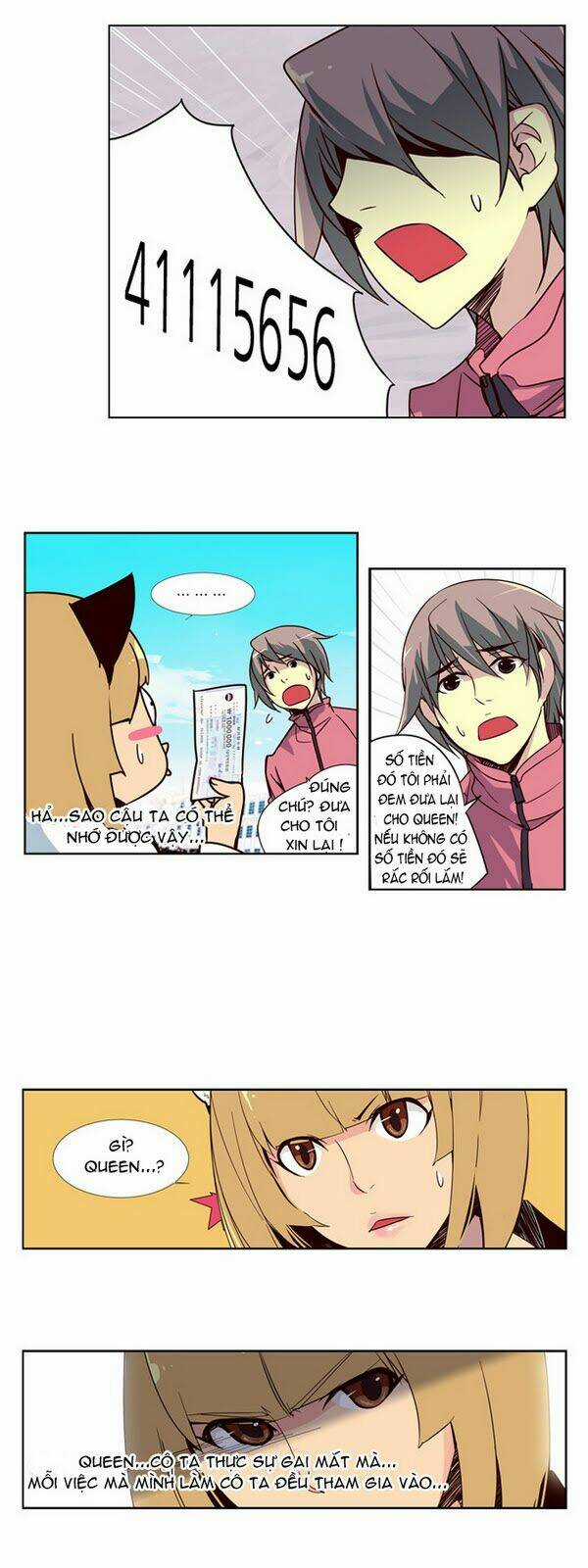 Nữ Sinh Trường Wilds Chapter 7 trang 9