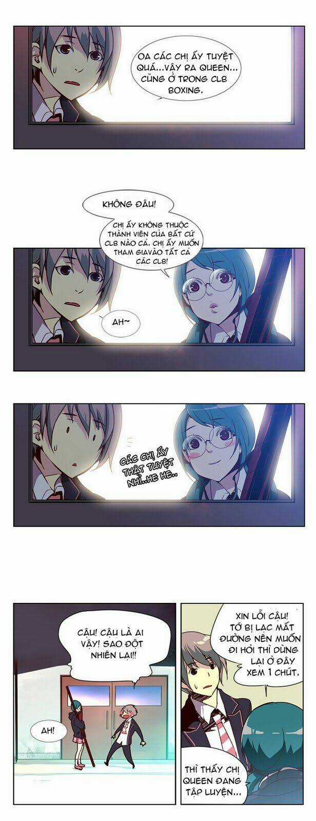 Nữ Sinh Trường Wilds Chapter 8 trang 10