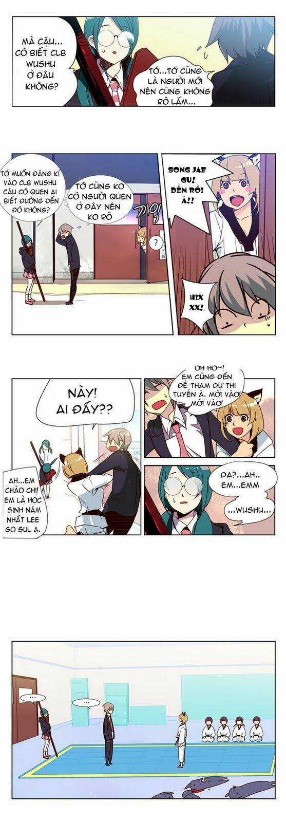 Nữ Sinh Trường Wilds Chapter 8 trang 11