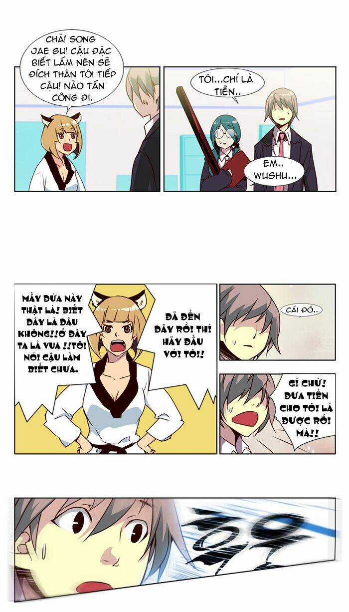 Nữ Sinh Trường Wilds Chapter 8 trang 12