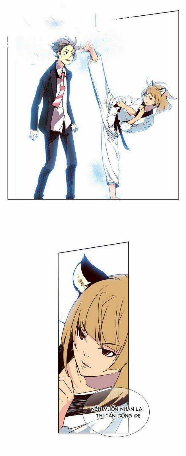 Nữ Sinh Trường Wilds Chapter 8 trang 13