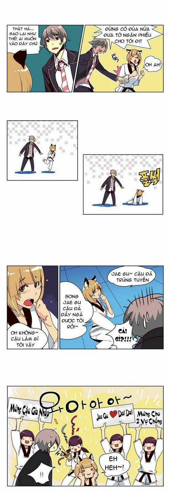 Nữ Sinh Trường Wilds Chapter 8 trang 14