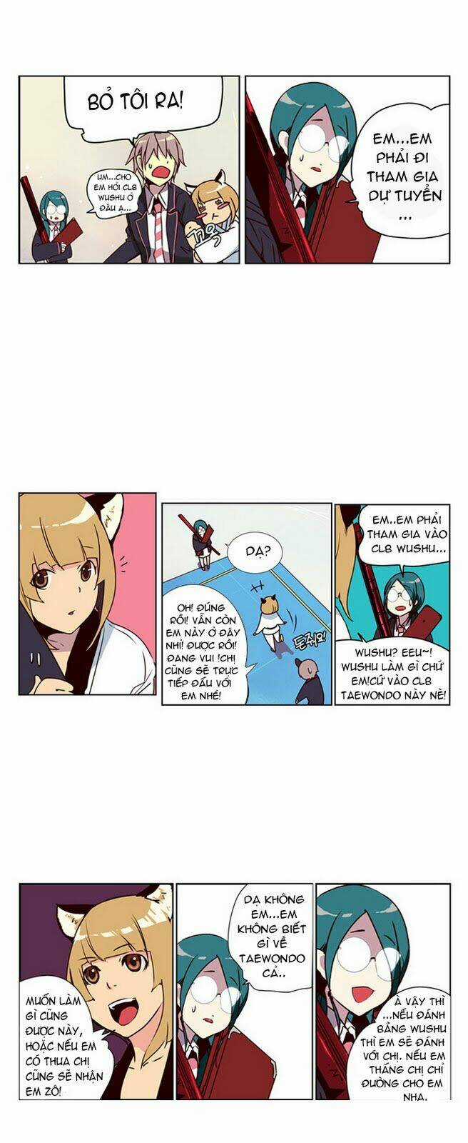 Nữ Sinh Trường Wilds Chapter 8 trang 15