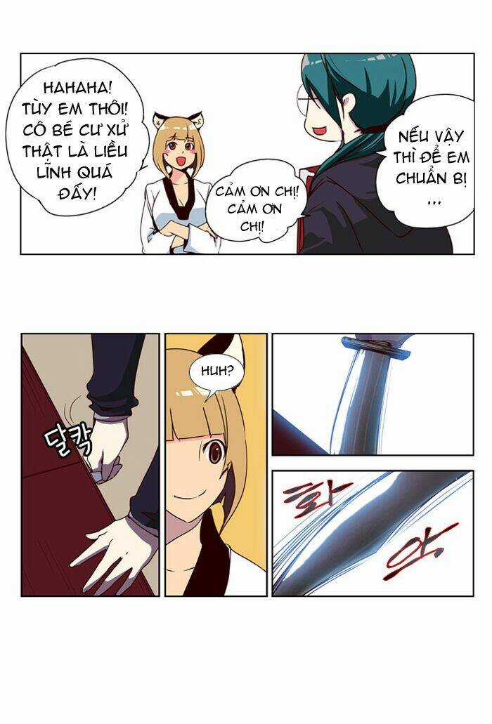 Nữ Sinh Trường Wilds Chapter 8 trang 16