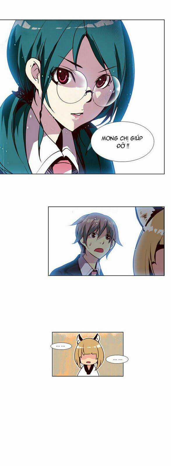 Nữ Sinh Trường Wilds Chapter 8 trang 18