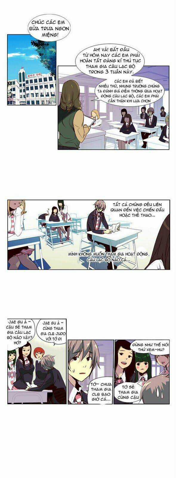 Nữ Sinh Trường Wilds Chapter 8 trang 2