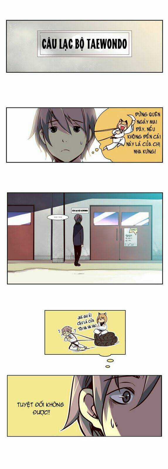 Nữ Sinh Trường Wilds Chapter 8 trang 3