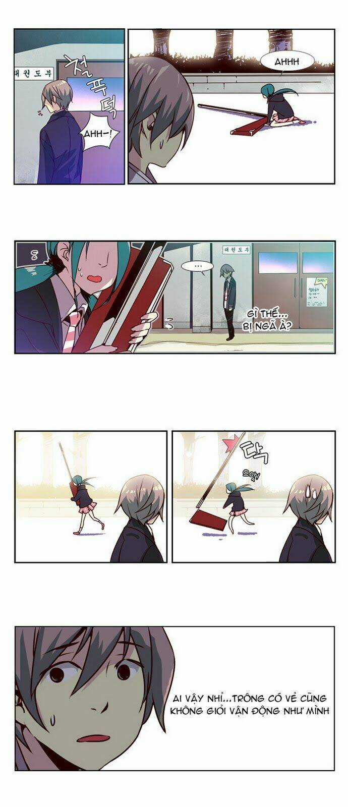 Nữ Sinh Trường Wilds Chapter 8 trang 4