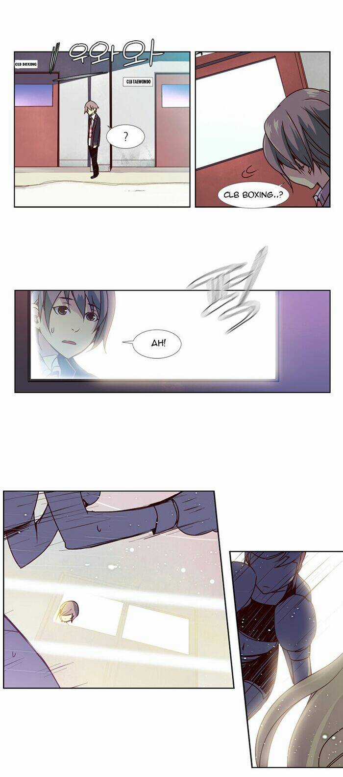 Nữ Sinh Trường Wilds Chapter 8 trang 5